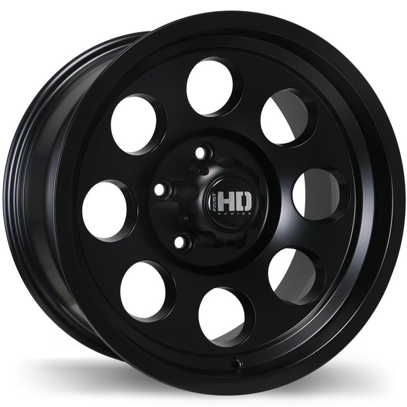 Fast Wheels Detour Satin Black