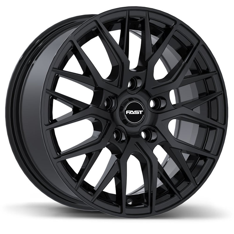 Fast Wheels Tronic Gloss Black