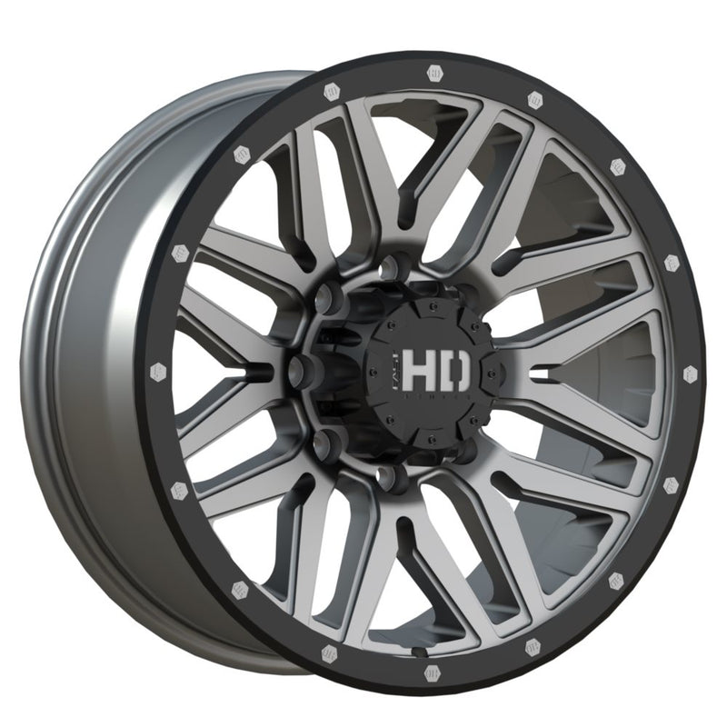 Fast HD Menace Satin Gunmetal with Black Trim