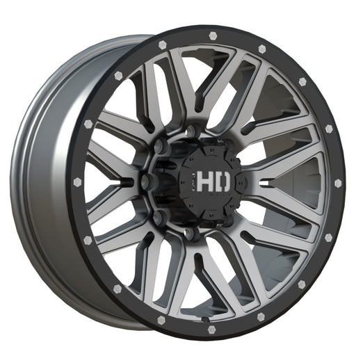 Fast HD Menace Satin Gunmetal with Black Trim