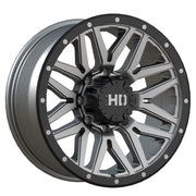 Fast HD Menace Satin Gunmetal with Black Trim