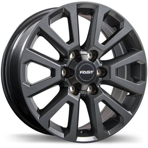 Fast Wheels Storm II Gloss Gunmetal
