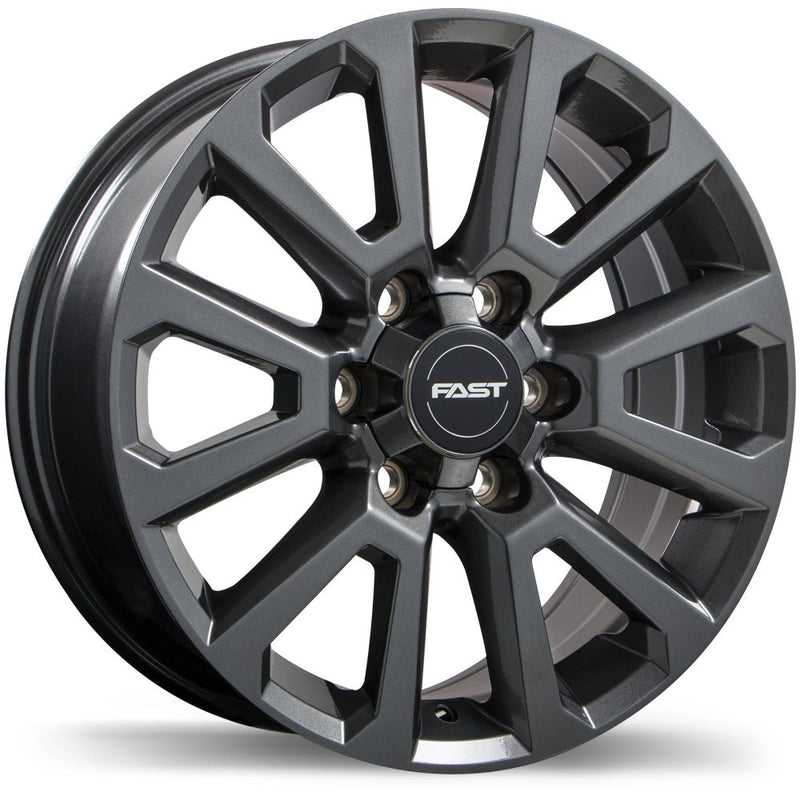 Fast Wheels Storm II Gloss Gunmetal