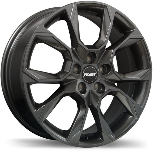 Fast Wheels Aventure Gloss Gunmetal