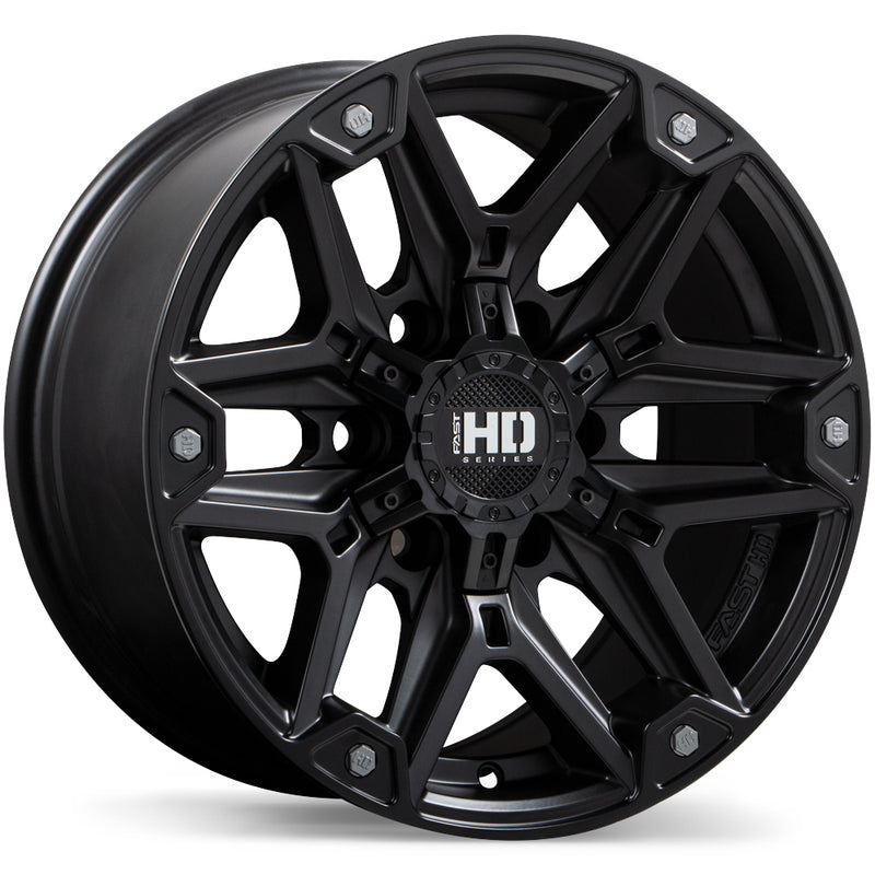 Fast HD RECON Satin Black Anthracite
