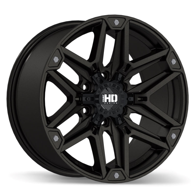 Fast HD RECON Satin Black Anthracite
