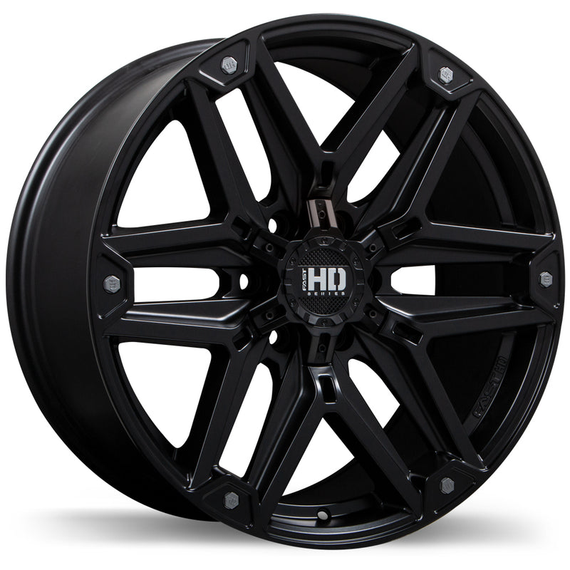Fast HD RECON Satin Black Anthracite