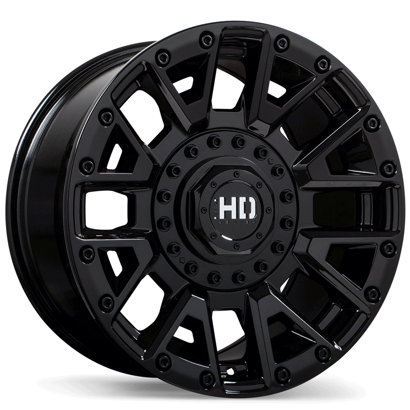 Fast HD Knuckles Gloss Black