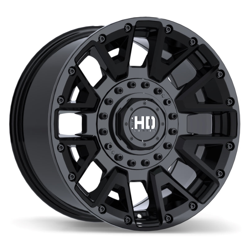 Fast HD Knuckles Gloss Black