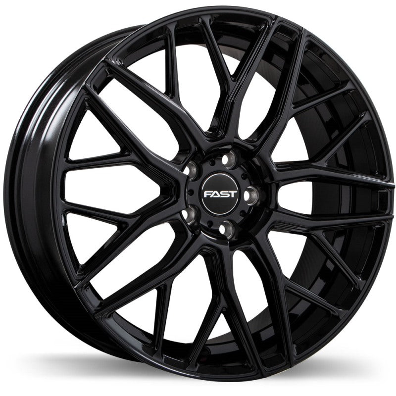 Fast Wheels Vybz 20x8.5 5x112 ET40 72.6 Gloss Black