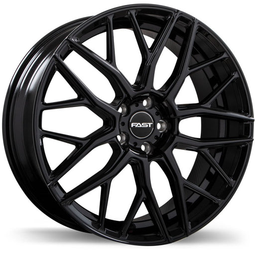 Fast Wheels Vybz Gloss Black