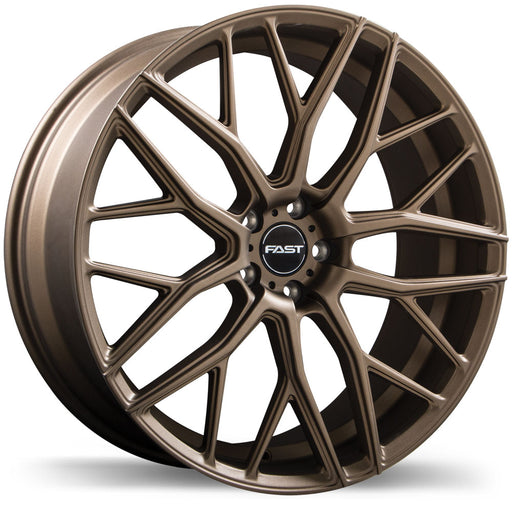 Fast Wheels Vybz Textured Bronze