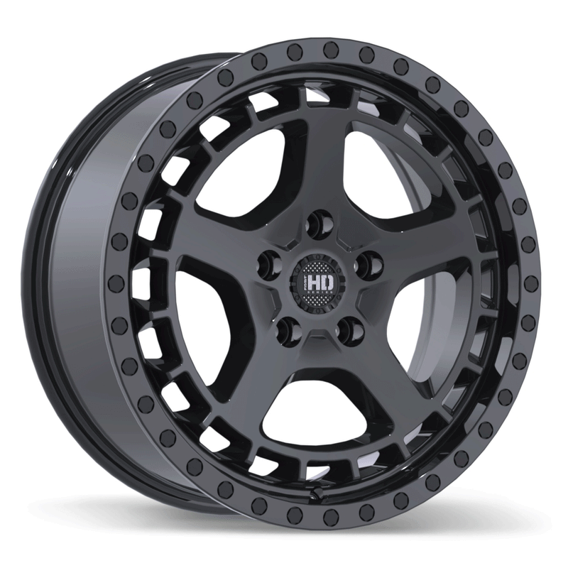 Fast HD Overland Gloss Black