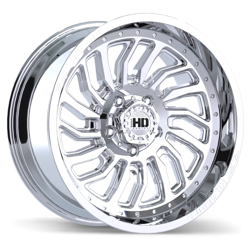 Fast HD D-STRUCT Chrome
