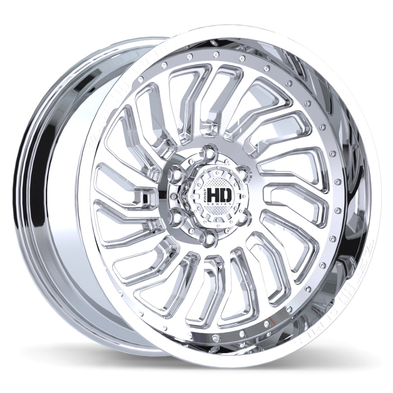 Fast HD D-STRUCT Chrome