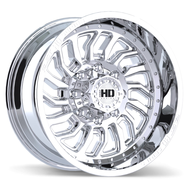 Fast HD D-STRUCT Chrome