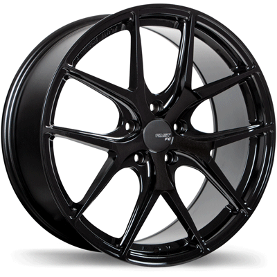 Fast Wheels FC04 Metallic Black