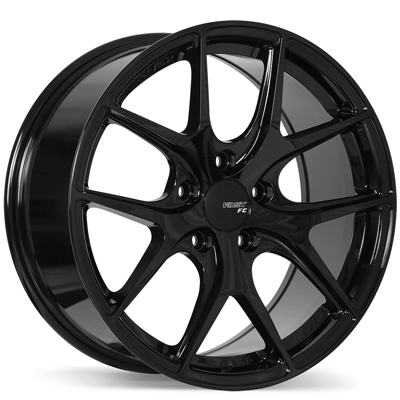 Fast Wheels FC04 Metallic Black