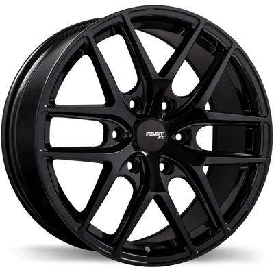 Fast Wheels FC04X Metallic Black