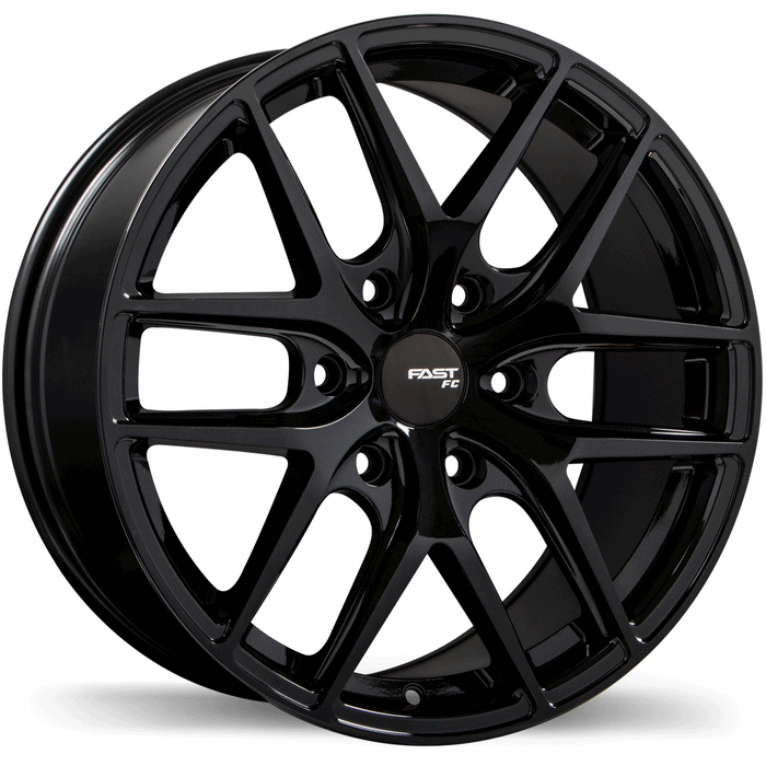 Fast Wheels FC04X Metallic Black