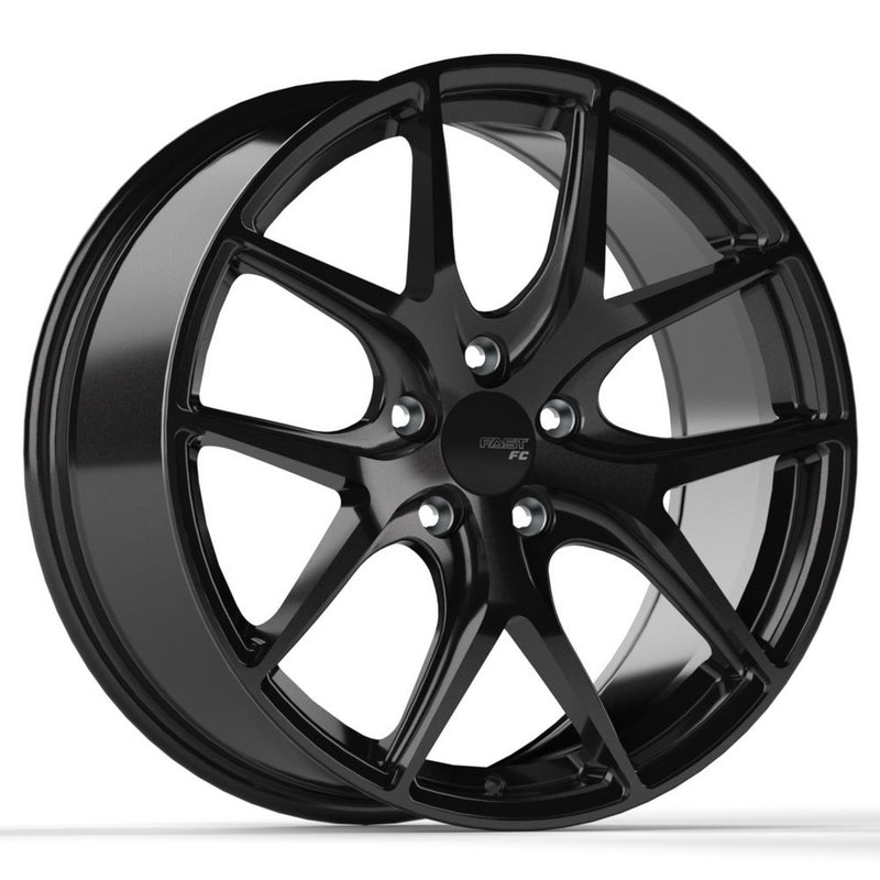 Fast Wheels FC04 Metallic Black