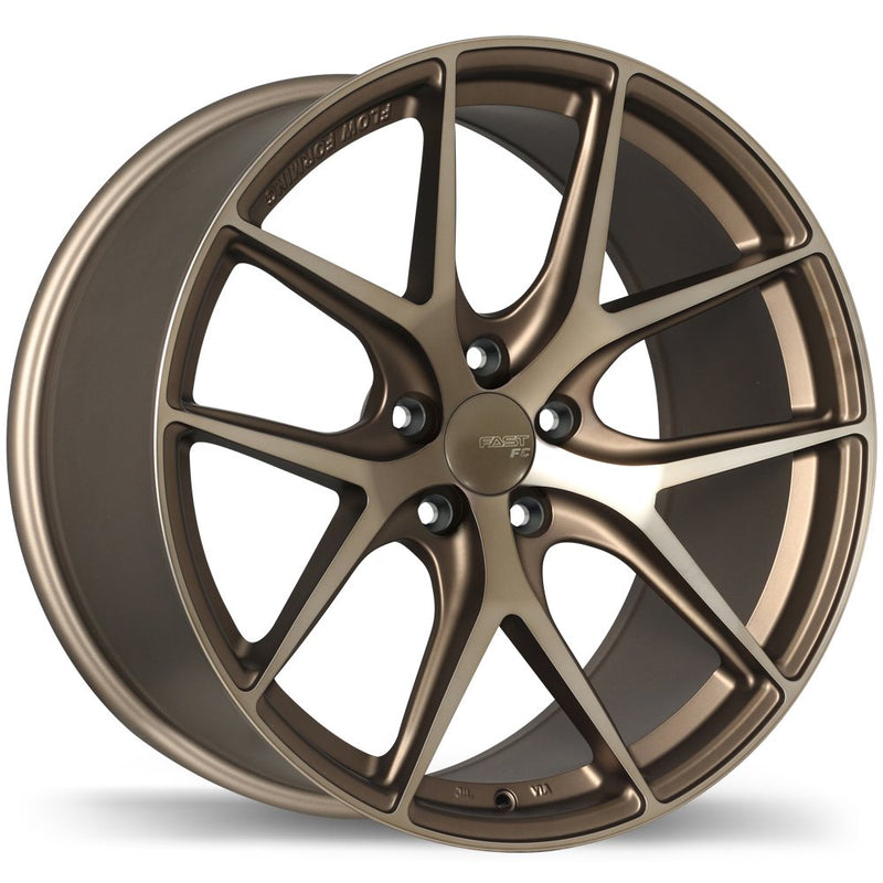 Fast Wheels FC04 Matte Bronze