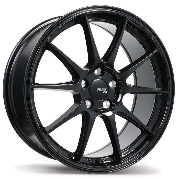 Fast Wheels FC08 Gloss Black