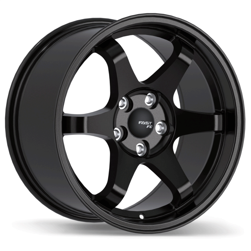 Fast Wheels FC09 Metallic Gunmetal