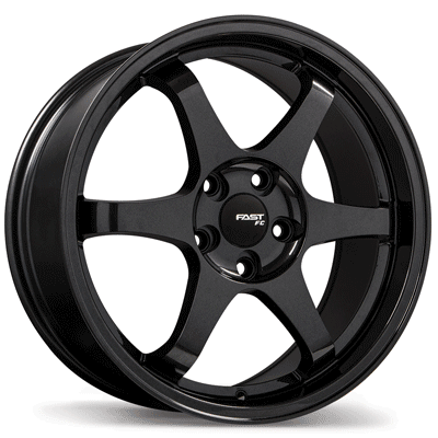 Fast Wheels FC09 Metallic Gunmetal