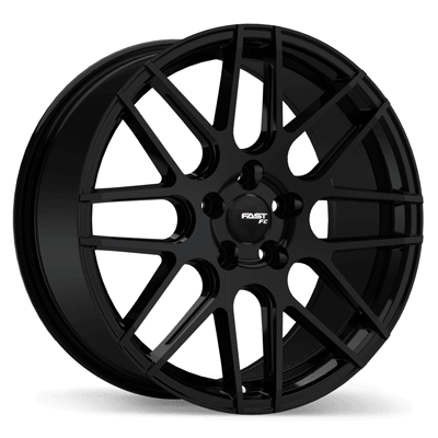 Fast Wheels FC12 Metallic Black