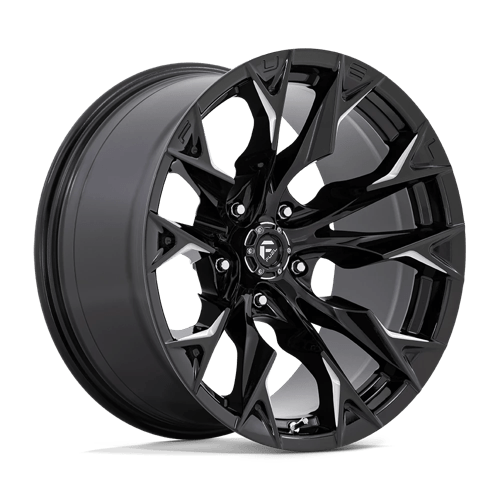 FUEL Off-Road D803 FLAME GLOSS BLACK MILLED