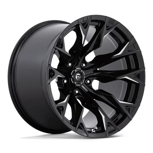 FUEL Off-Road D803 FLAME GLOSS BLACK MILLED