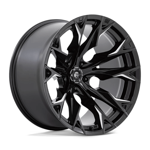 FUEL Off-Road D803 FLAME GLOSS BLACK MILLED