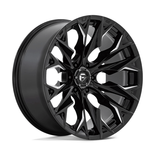 FUEL Off-Road D803 FLAME GLOSS BLACK MILLED