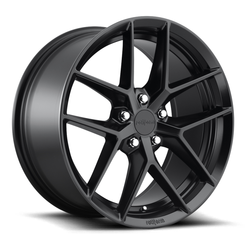 ROTIFORM R134 FLG MATTE BLACK