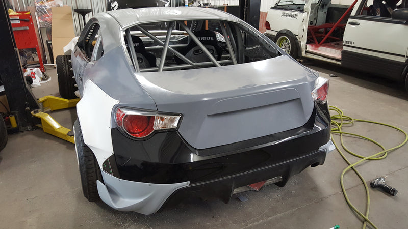 2F Performance FRS BRZ GT86 Trunk skin