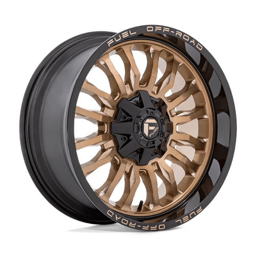 FUEL Off-Road D797 ARC PLATINUM BRONZE WITH BLACK LIP