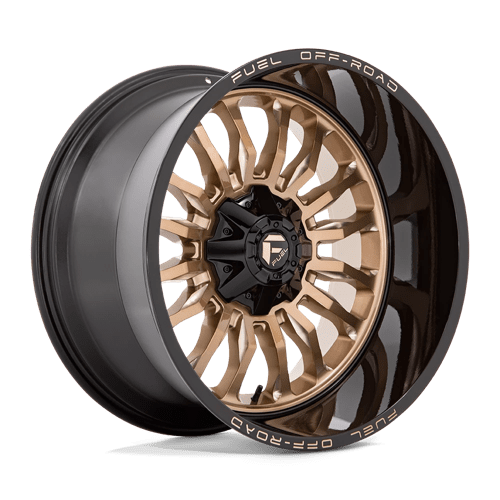 FUEL Off-Road D797 ARC PLATINUM BRONZE WITH BLACK LIP