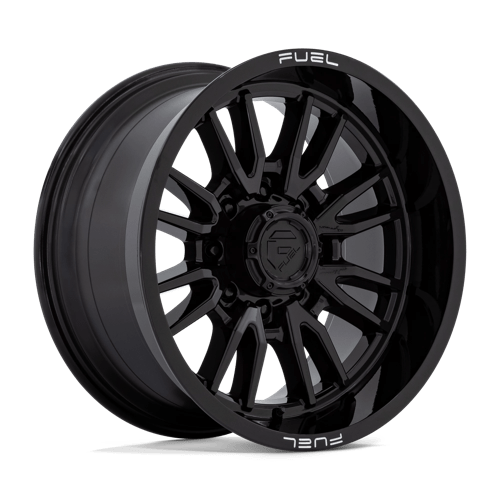 FUEL Off-Road D760 CLASH GLOSS BLACK