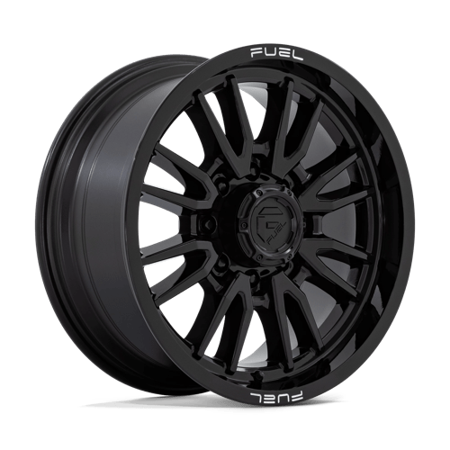 FUEL Off-Road D760 CLASH GLOSS BLACK
