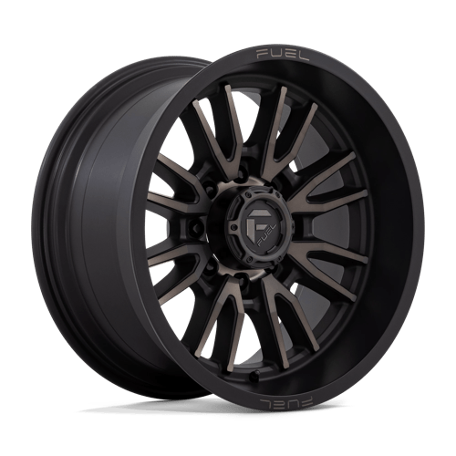 FUEL Off-Road D762 CLASH MATTE BLACK DOUBLE DARK TINT