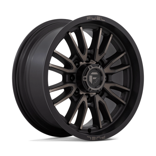 FUEL Off-Road D762 CLASH MATTE BLACK DOUBLE DARK TINT
