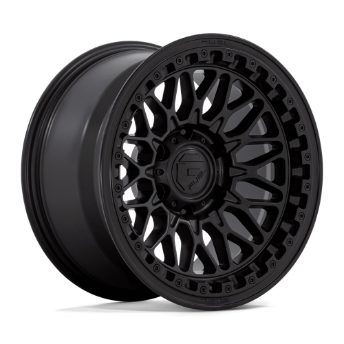 FUEL Off-Road D757 TRIGGER MATTE BLACK