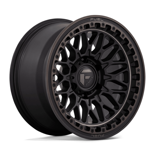 FUEL Off-Road D759 TRIGGER MATTE BLACK DARK TINT