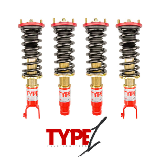 F2 Function & Form Acura TSX 04-08 Type 1 Coilovers Kit F2-TSXT1