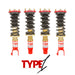 F2 Function & Form Volkswagen Cabrio 95-02 Type 1 Coilovers Kit F2-MK3T1