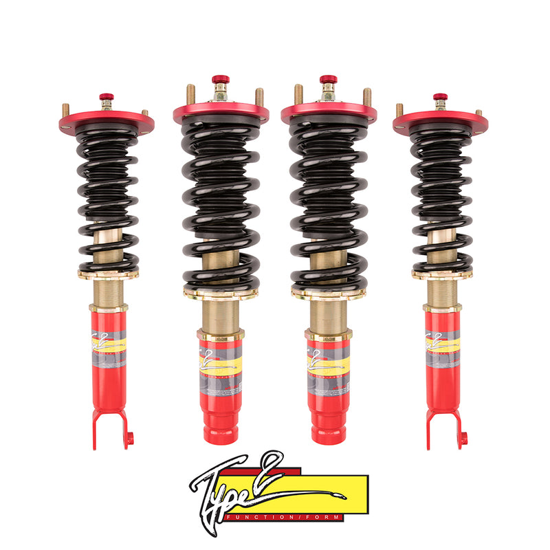 F2 Function & Form Mitsubishi Evo X 07-15 Type 2 Coilovers Kit F2-EVOX07T2
