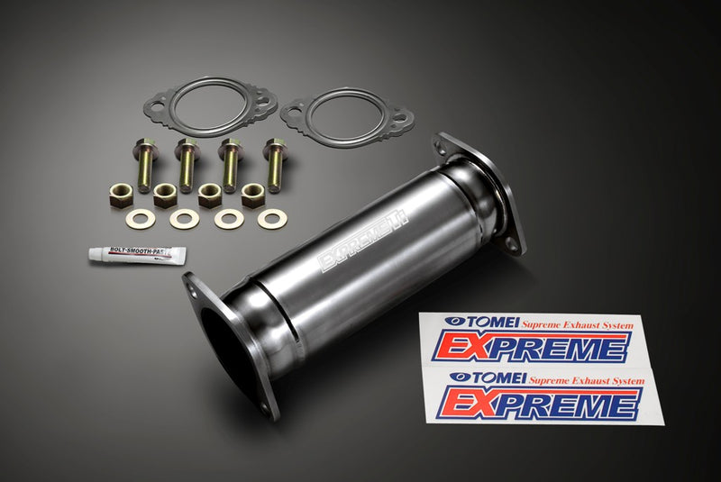 TOMEI EXPREME Ti TITANIUM CAT STRAIGHT PIPE for HYUNDAI GENESIS COUPE 200 TURBO