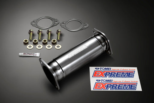 TOMEI EXPREME Ti TITANIUM CAT STRAIGHT PIPE for HYUNDAI GENESIS COUPE 200 TURBO