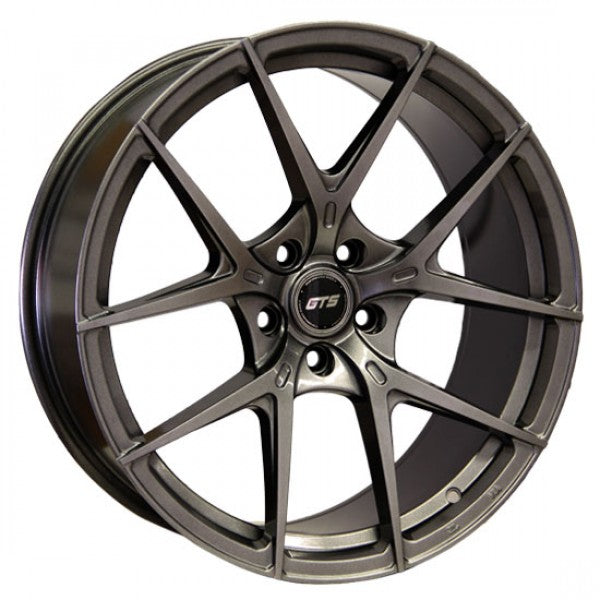 GTS G505 19x9.5 5x112 +45 66.5 Titanium